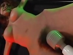 Teen Asjatiċi Petite marbuta u toyed