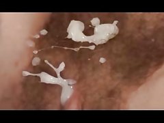 Interracial cum fuq mom s kbira oħxon bush