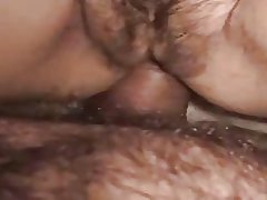 Dilettant hairy anal